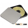 Metal CD tin case with tray