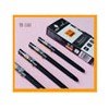 Factory price business cap-off promotional gel ink pen