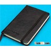 PU cover moleskine style notebook paper notebook with elasti