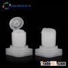 shampoo cap with plastic spout