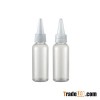 50ml Plastic PET empty spray bottle with twist cap