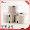 80x80mm 2 color printed paper roll for atm machine