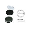 plastic compact powder case, cosmetics packaging