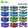 16 colors ABS PLA plastic filament for 3d pen