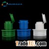10 mm plastic flip top cap