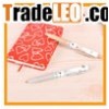 Promotional plastic advertising ball point pen with logo