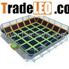 China manufactory indoor trampoline park for sale