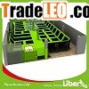 Big Trampoline New Safety Trampoline Alleyoop Trampoline wit