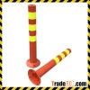 road street warning post