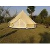 5m canvas bell tent