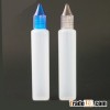 30ml PE Plastic pen shape dropper bottle with childproof cap