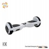 Two wheel electric self  balance scooter white color