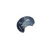 CMYK or pantone printing available moon shaped gift tin with