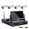 4CH 7inch WIFI Real Plug and Play LCD NVR Kit
