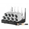 8CH 960P Plug and Play WIFI NVR Kit