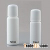 30ml 50ml HDPE medical plastic bottle with sponge