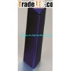 Triangular shaped gift tin for gift packing Chinese supplier