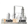 extreme negative pressure waste oil distillating device
