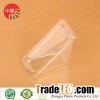 disposable triangular plastic blister sandwich box
