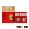 Metal package set rectangle tea tin