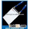 Hanging pvc working card holder with lanyard
