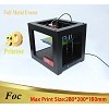2015 Newest Reprap Prusa i3 Commerial 3D Printer 3D metal