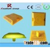 Plastic road stud