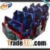 Hydraulic simulation system for 5d 6d 7d xd cinema