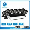 Cheap 8ch p2p dvr camera kit