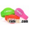 RFID silicon wristband customized applied to access