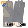 Rigging cow split leather glove
