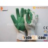 Cotton Green Rubber Glove (DCL304)