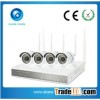 720P 4CH Wireless Wifi NVR Cameras Kit