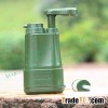 Portable outdoor water filtration for Hiking, Cam