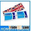 Plastic oyster card holder