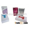 Recycled perfume paper packaging box with CMYK printing