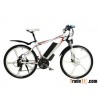 white 250w city road/mountain electric bike