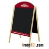 Wood Frame Stand Up Chalkboard