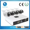 Poe 4 cameras 720P HD IP NVR KIT