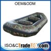 Whitewater inflatable raft