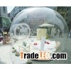 inflatable bubbles  clear dome