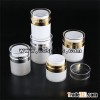 15ml 30ml 50ml Clear Round Cream Acrylic Airless Bottle