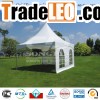 Aluminum Pagoda Tent with Transparent Windows