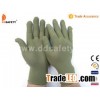 Bamboo green nylon gloves-DCH124