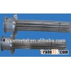 Oval ASTM B338 titanium condenser coil tube