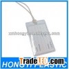 Pvc price tag pouch trave id badge wallet