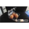 4 egg packaging plastic tray