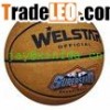 Laminated Basketball, Made of cowhide, high quality