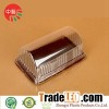 takeaway plastic cake container with lid