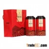 Metal gift set tea package
